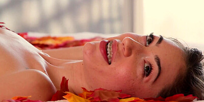 Stepsis Tiana Blow says, What does it look like im doing? Im making My Dreams Cum True