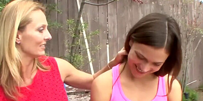 MILF Stepmother Eaten out