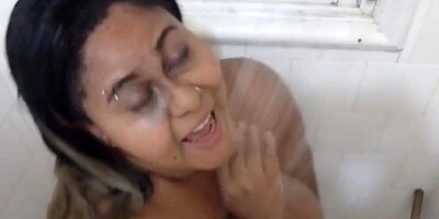 NAUGHT STEP MOTHER LOVES IT WHEN HER STEPSON FUCKS HER VERY HORNY CUM IN HER
