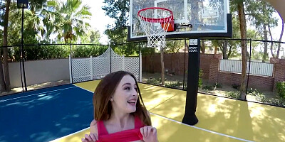 POVD March Madness Pre Game Fuck and Facial with Danni Rivers