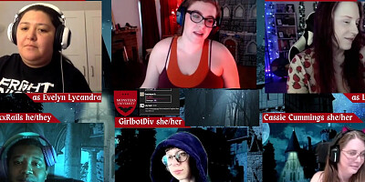 Featuring Girlbot Div, Cassie Cummings, RickyxxxRails, Dominique Delerium, Violet October, and Jane Judge - Monsters 21