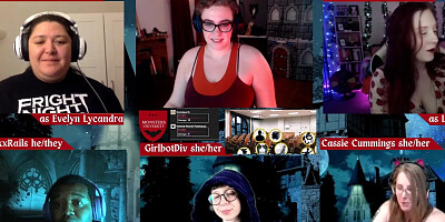 Featuring Girlbot Div, Cassie Cummings, RickyxxxRails, Dominique Delerium, Violet October, and Jane Judge - Monsters 21