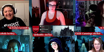 Featuring Girlbot Div, Cassie Cummings, RickyxxxRails, Dominique Delerium, Violet October, and Jane Judge - Monsters 21