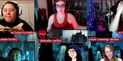 Featuring Girlbot Div, Cassie Cummings, RickyxxxRails, Dominique Delerium, Violet October, and Jane Judge - Monsters 21