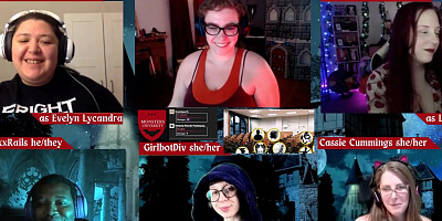 Featuring Girlbot Div, Cassie Cummings, RickyxxxRails, Dominique Delerium, Violet October, and Jane Judge - Monsters 21