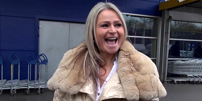 Stepmom Gets Three Young Dicks in Van Ride