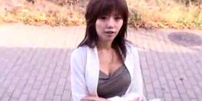 Sweet Japanese wife takes another man's cock up her hairy muff