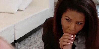BlackValleyGirls - Cute Ebony Schoolgirl SeducesClassmate