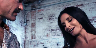 Charles Dera is fucking astonishing brunette MILF Silvia Saige from behind