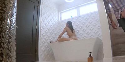 SPYFAM Sneaky Step Dad Lives Out Fantasy With Step Daughter