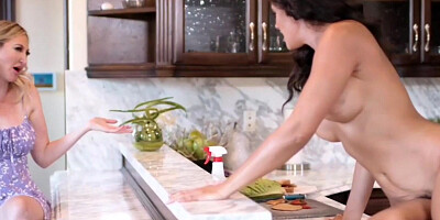 Be Polite To Our Guest, Young Man! Penny Barber Spencer Scott