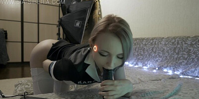 Detroit: become Human. Kara Fucking Hard