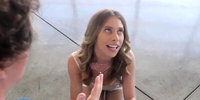 CUM4K Step Sister FUCKED by her Step Brothers with Multiple Creampies