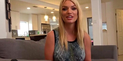 Hot Mom please Sex Game with Cocky Son