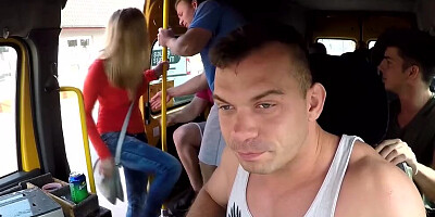 Naughty blonde cougar is being dicked-down in the buss