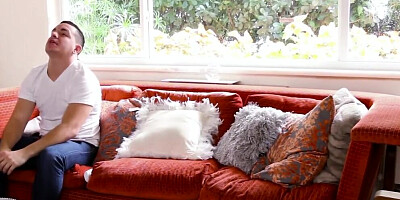 Dude licks that juicy blonde and fucks her to the balls