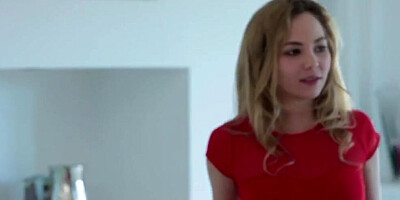 Angel Smalls is having sex with her stepbrother in the bedroom