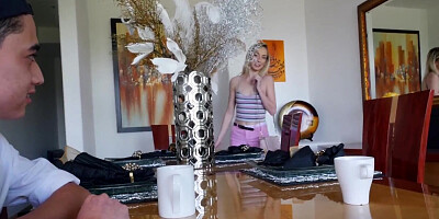 Chanel Preston wraps her cunt around Juan El Caballo Loco's dick