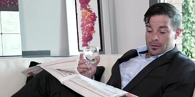 Slutty maid Susy Gala is getting boned by a horny gentleman