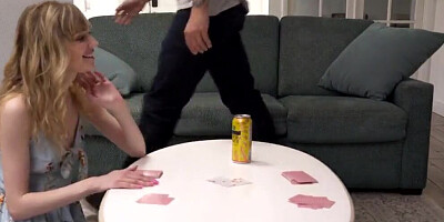 Bratty Sis - Losing Game Gets Her Big Brothers Big Cock!