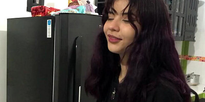 Give my stepbrother a rich creamy blowjob and he gets very horny - Spanish Porn