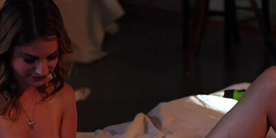 Kristen Scott and her stepsister are enjoying in a lesbian romance