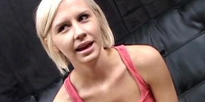 After enjoying pussy eating treatment, the blonde darling ended up having sodomy session