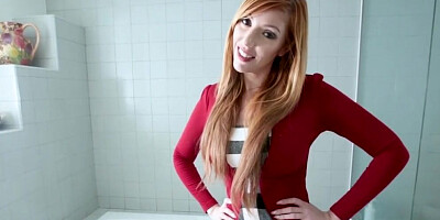 My Buxom Stepmom Sucks Cock While Talking To Her Man On The Phone With Cory Chase & Lauren Phillips