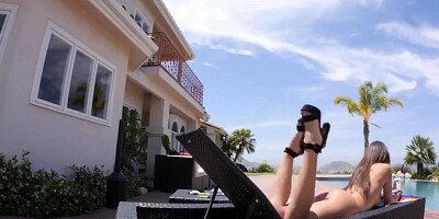 SpyFam Step sis Lily Adams fucked and facialed by spying step brother