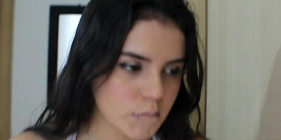 I discover that my stepbrother is fucking his girlfriend and I get horny - MelanieC - PORN IN SPANISH