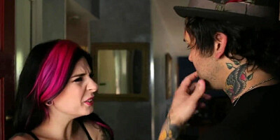 Joanna Angel Ass Stretched in Anal 3way with MILF Nadia Styles!