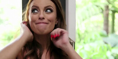 Splendid mom Britney Amber is dicked down by three hung studs