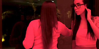 Gaby Ortega in Seduced by My Step Sister before her Halloween Party