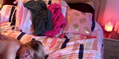 Kendra Lynn gets her wet cherry licked by a perverted stepdad