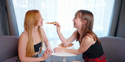 I fucked my bestie's boyfriend / Sweet threesome sex / Kate Quinn