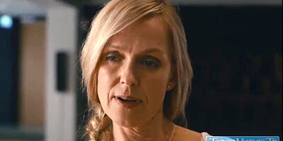 Blonde mature fucks with young