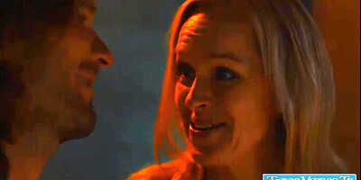 Blonde mature fucks with young
