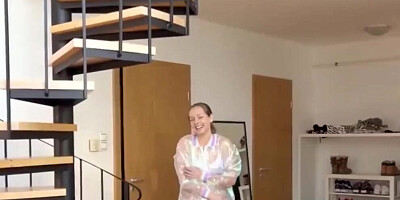 Charming blonde Kinuski Kakku agrees to be filmed during sex