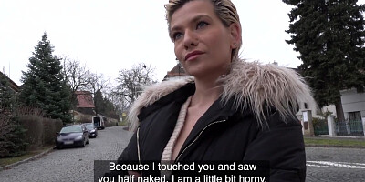 Public Agent Hot MILF Subil Arch Gets her Perfect Body Fucked from behind
