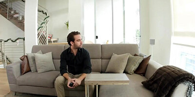 Desperate For Cash Riley Reid Lets Her StepDad Pound Her Pussy