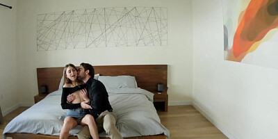 Desperate For Cash Riley Reid Lets Her StepDad Pound Her Pussy