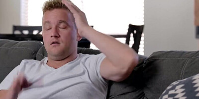 Annabel Redd is getting bonked inside the bedroom by a horny dude