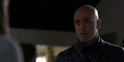 Bald stallion is punishing his teen stepdaughter by spanking her