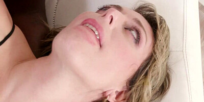 Mature Blonde Filled With Cum By BBC - Emma Klein