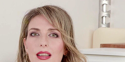 Mature Blonde Filled With Cum By BBC - Emma Klein