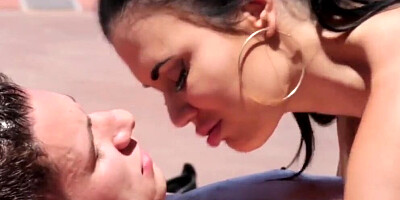 Stepson Caught Cheating Stepmom Jasmine Jae Giving Oily Nuru