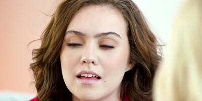 GIRLSWAY - Naughty Electrician MILF Fucks Her New Apprentice In Their Client's House During a Break