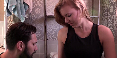 FILF - Cuty Pie Lexi Davis Get To Please Her Stepdad