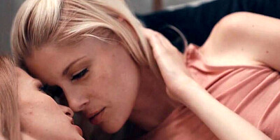 Gentle pussy licking between two lesbians will end in a powerful orgasm