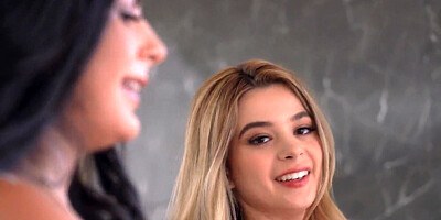 Molly Little: You can fuck us, Stepbro, but then we're going to get some REAL dick! S21:E10